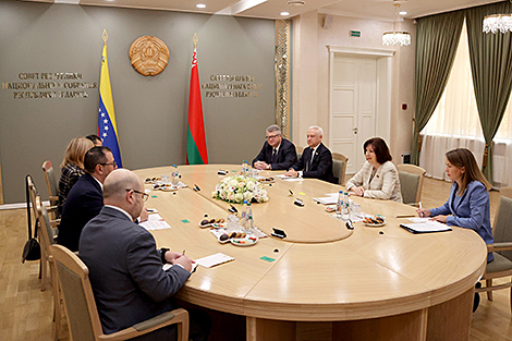 Кочанова: у Беларуси и Венесуэлы огромный потенциал для дальнейшего сотрудничества