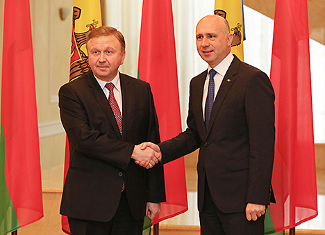Павел Филип видит высокий потенциал белорусско-молдавских отношений