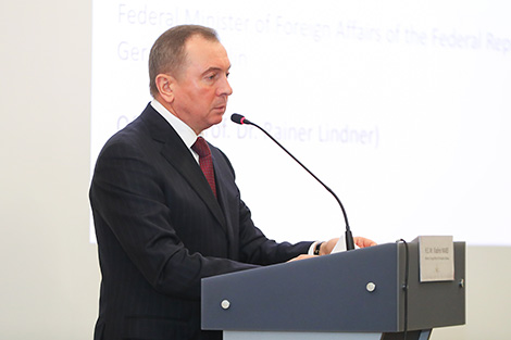 Макей предлагает внедрить новый формат сотрудничества между Беларусью и Германией