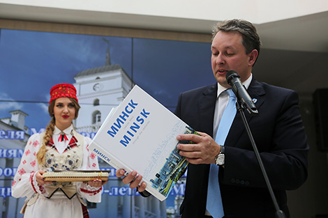 Шорец: Минск празднует 950-летие ярко и красиво