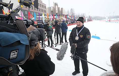 Лукашенко: ставка на спорт приносит дивиденды