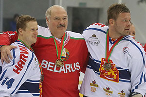 Лукашенко: XII Рождественский турнир запомнился большим количеством сильных команд
