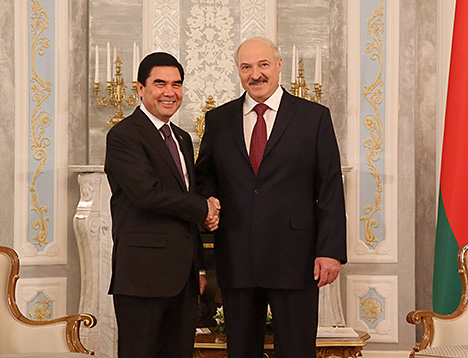Бердымухамедов: Беларусь и Туркменистан имеют схожие позиции на международной арене