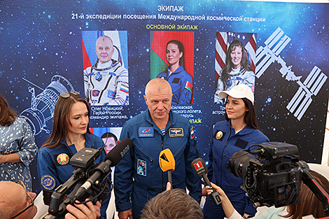 Белорусские кандидаты на полет в космос: к подготовке относимся ответственно
