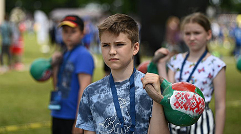Виктор Лукашенко о фестивале 