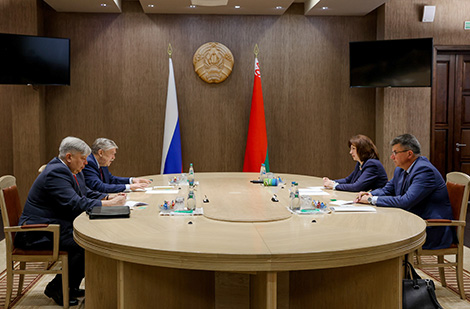 Кочанова: отношения между Беларусью и Россией характеризуют очень близких и добрых друзей
