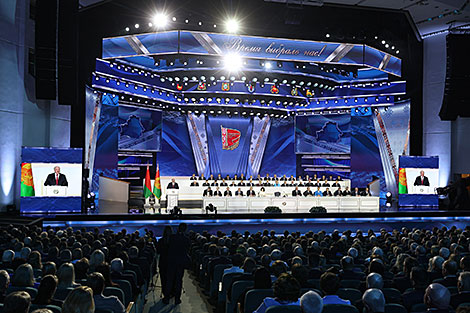 Лукашенко: в Беларуси не было реальных социальных причин для мятежа и революционных настроений