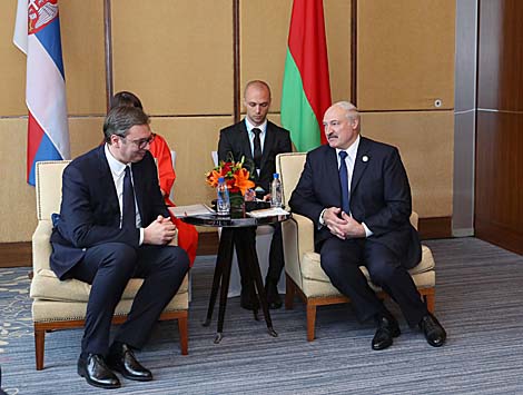 Лукашенко рассчитывает на значительное развитие сотрудничества Беларуси с Сербией в ближайшие годы
