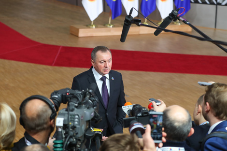 Макей: Новое соглашение Беларуси с ЕС будет скорее раньше, чем позже
