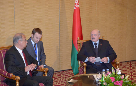 Лукашенко: В основу белорусско-египетского сотрудничества должны лечь вопросы экономики и обороны