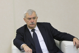 Полтавченко: Сотрудничество Беларуси и Санкт-Петербурга успешно и носит стратегический характер