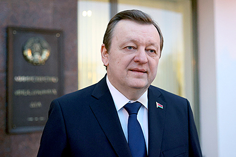 Алейник: Беларусь продолжит продвигать объединительную повестку на международной арене