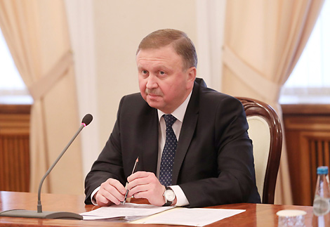 Кобяков удовлетворен динамикой роста товарооборота Беларуси и Грузии