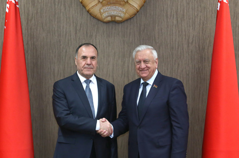 Мясникович: новые формы работы важны для расширения торгово-экономических отношений с Таджикистаном