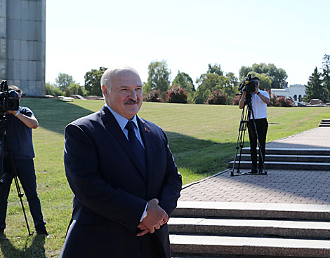 Лукашенко: Беларусь могла бы совместно с Россией или Украиной провести и Олимпиаду