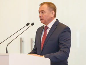 Макей: Беларусь искренне заинтересована стать важным звеном экономического пояса Шелкового пути