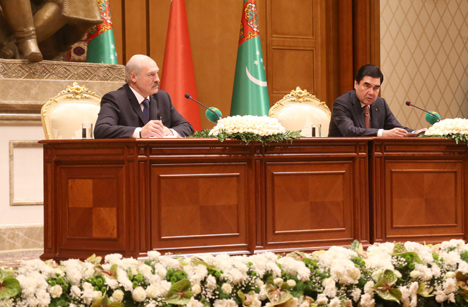 Лукашенко: Проект по строительству Гарлыкского комбината станет венцом сотрудничества Беларуси и Туркменистана