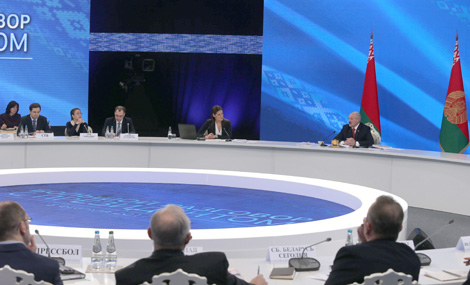 Лукашенко о выстраивании отношений с Западом: Хочу, чтобы увидели в Беларуси независимое суверенное государство