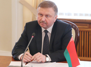 Кобяков предлагает Ирану вывести сотрудничество с Беларусью в экономике на качественно новый уровень