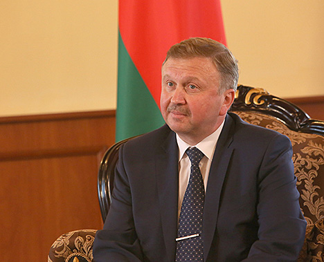 Кобяков рассчитывает, что союзный Совмин послужит развитию торгово-экономических отношений Беларуси и России