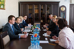 Магне Барт надеется на дальнейшее сотрудничество с Беларусью в вопросах международного гуманитарного права