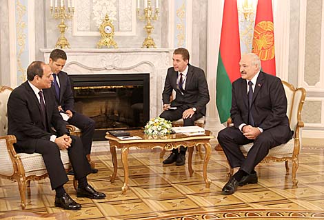Лукашенко об экономическом сотрудничестве с Египтом: хорошее начало, но не предел