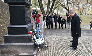 Владимир Макей: В современной Беларуси делается многое для сохранения памяти о жертвах холокоста