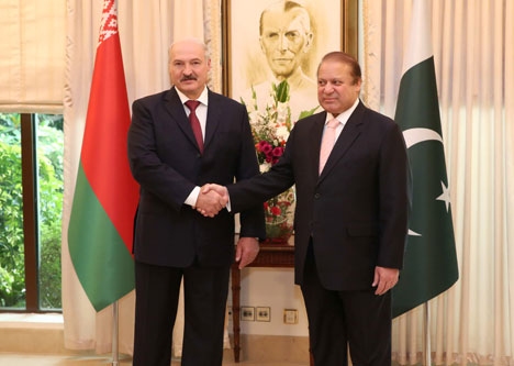 Лукашенко приглашает Пакистан к созданию производств в Китайско-белорусском индустриальном парке
