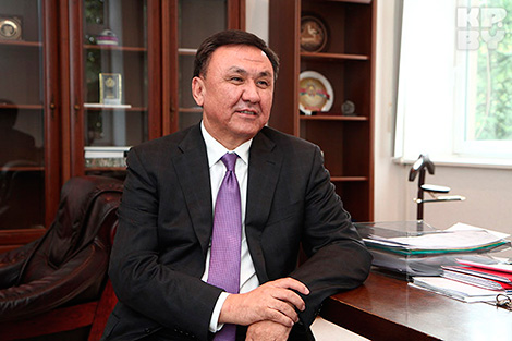 Омуралиев отметил позитивную тенденцию в развитии отношений между Кыргызстаном и Беларусью