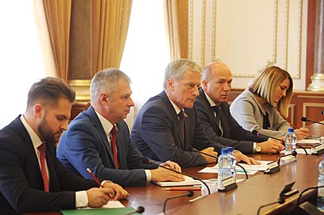 Парламентское собрание Союза Беларуси и России рассчитывает получить статус наблюдателя в ПАРЛАТИНО