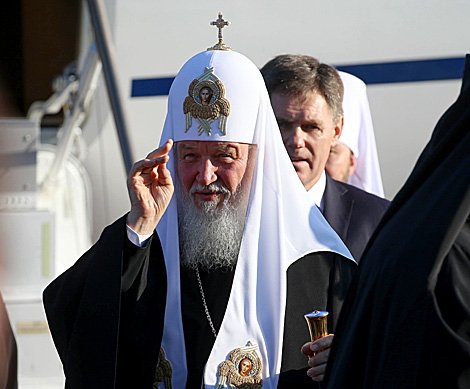 Патриарх Кирилл надеется на преодоление кризиса православной церкви