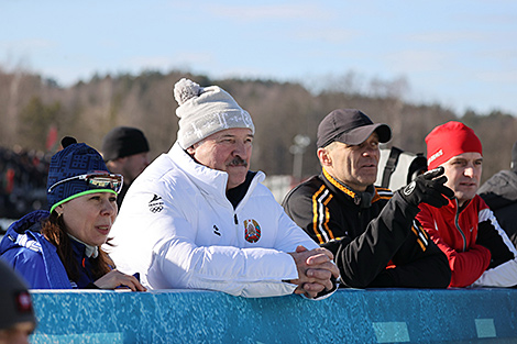 Лукашенко: в Беларуси есть все, чтобы спортсмены завоевывали олимпийские медали