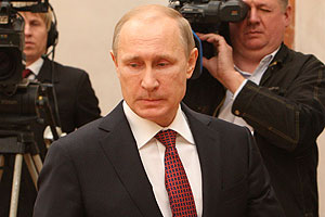Путин: Контактная группа в Минске подписала документ по комплексу мер, направленных на имплементацию минских договоренностей
