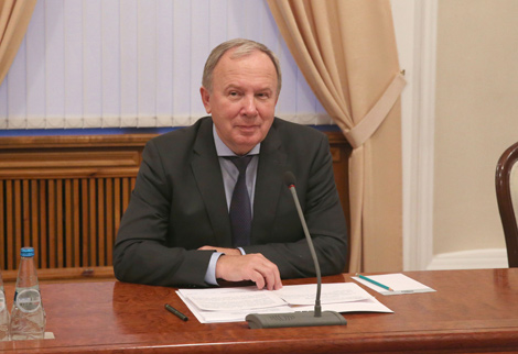 Жарко: Беларусь рассчитывает выйти на качественно новый уровень взаимодействия с МККК