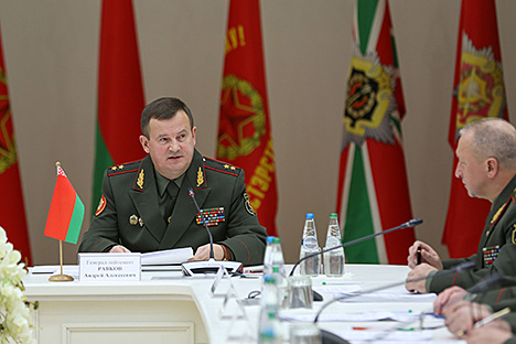 Равков: План сотрудничества между министерствами обороны Беларуси и России на 2016 год успешно выполнен