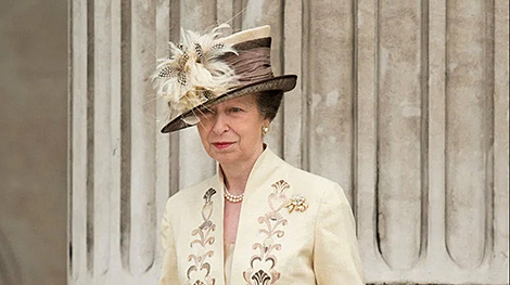 Принцесса Великобритании подчеркнула огромный вклад в Победу народов стран бывшего СССР, включая Беларусь