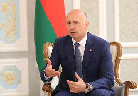 Филип: Молдова ценит белорусскую продукцию за ее высокое качество