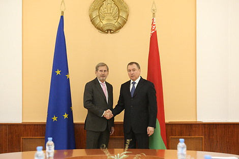 Макей: диалог между Беларусью и ЕС развивается очень динамично