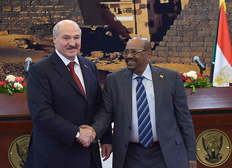 Омар аль-Башир рассчитывает на успешное продолжение сотрудничества Беларуси и Судана