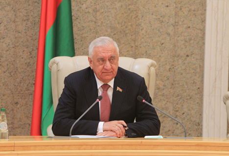 Мясникович: Беларусь рассчитывает на развитие контактов Национального собрания с парламентами всех стран ЕС