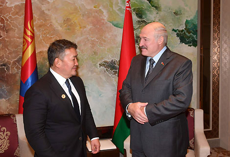 Лукашенко подтверждает готовность Беларуси создавать в Монголии высокопроизводительные предприятия