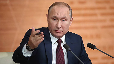 Путин: между Россией и Беларусью идет спокойная, уравновешенная работа