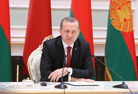 Эрдоган назвал свой визит в Минск поворотным моментом в белорусско-турецких отношениях