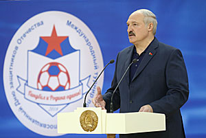 Лукашенко: В Беларуси созданы все условия для качественной подготовки спортивного резерва