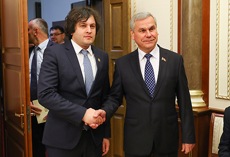 Андрейченко: Белорусские депутаты настроены на предметную работу с парламентом Грузии