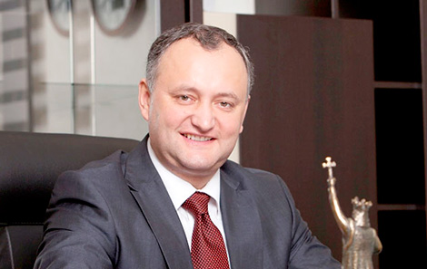 Додон: Молдова может стать площадкой для продвижения белорусских товаров на рынки региона