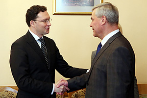 Андрейченко рассчитывает, что Болгария будет наблюдать за парламентскими выборами в составе миссии ПА ОБСЕ