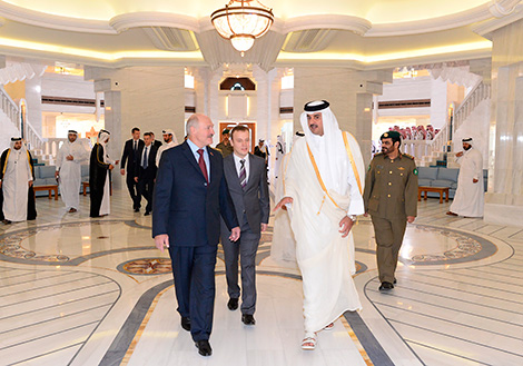 Лукашенко: Расширение белорусско-катарского сотрудничества отвечает интересам обеих сторон