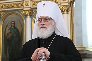 Митрополит Павел: Белорусы как никто другой знают цену миру