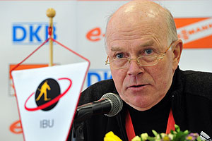 Бессеберг: IBU уверен в способности Беларуси провести соревнования по биатлону на высоком уровне